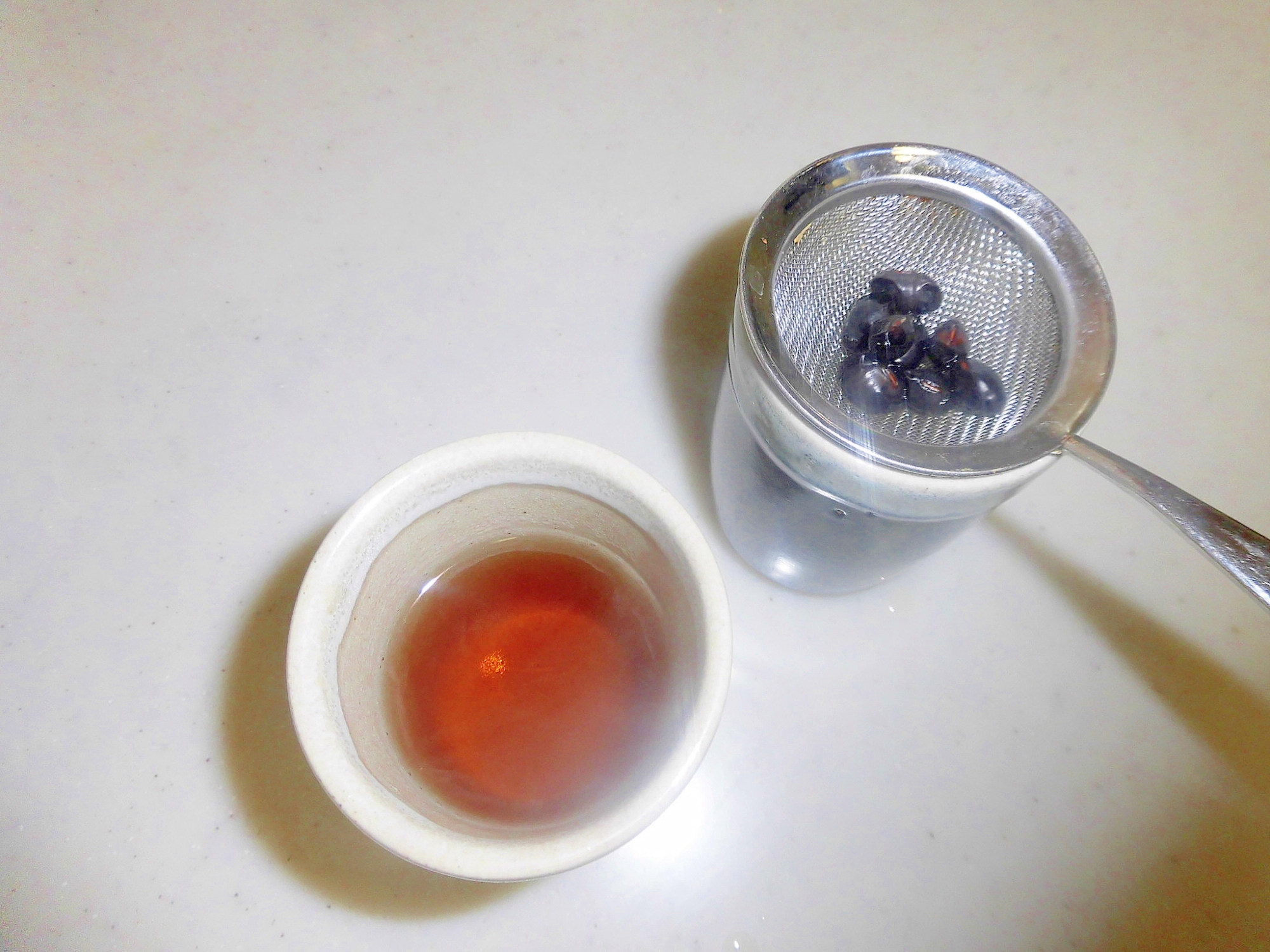 黒豆カラギ茶