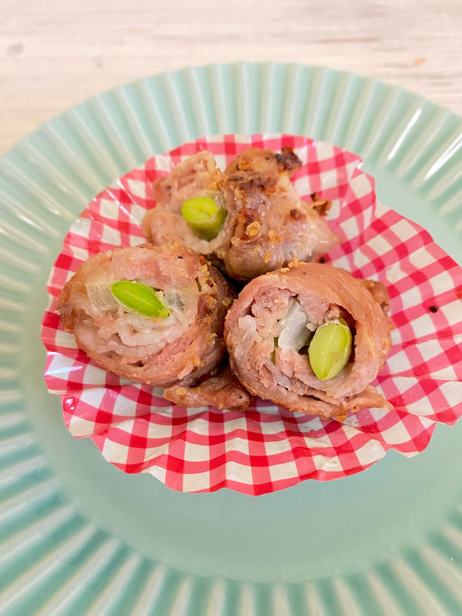 お弁当にもう一品！豚肉野菜巻き