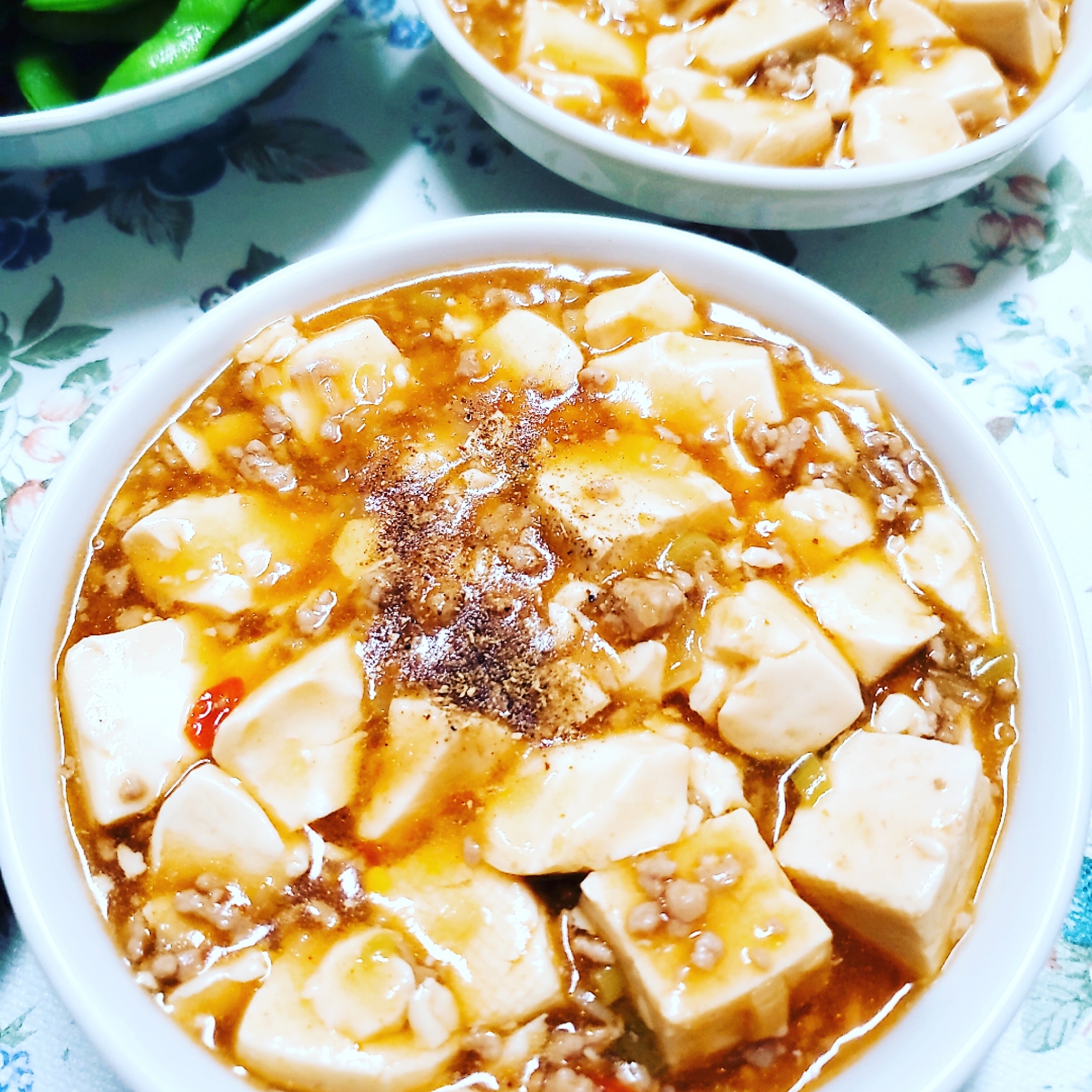 素を使わなくても簡単美味しい麻婆豆腐！！