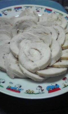 簡単シンプル・・・鶏ハム