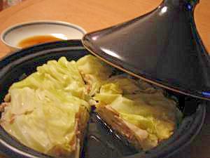 タジン鍋で簡単 キャベツと豚バラ蒸し レシピ 作り方 By ぷっちりたん 楽天レシピ