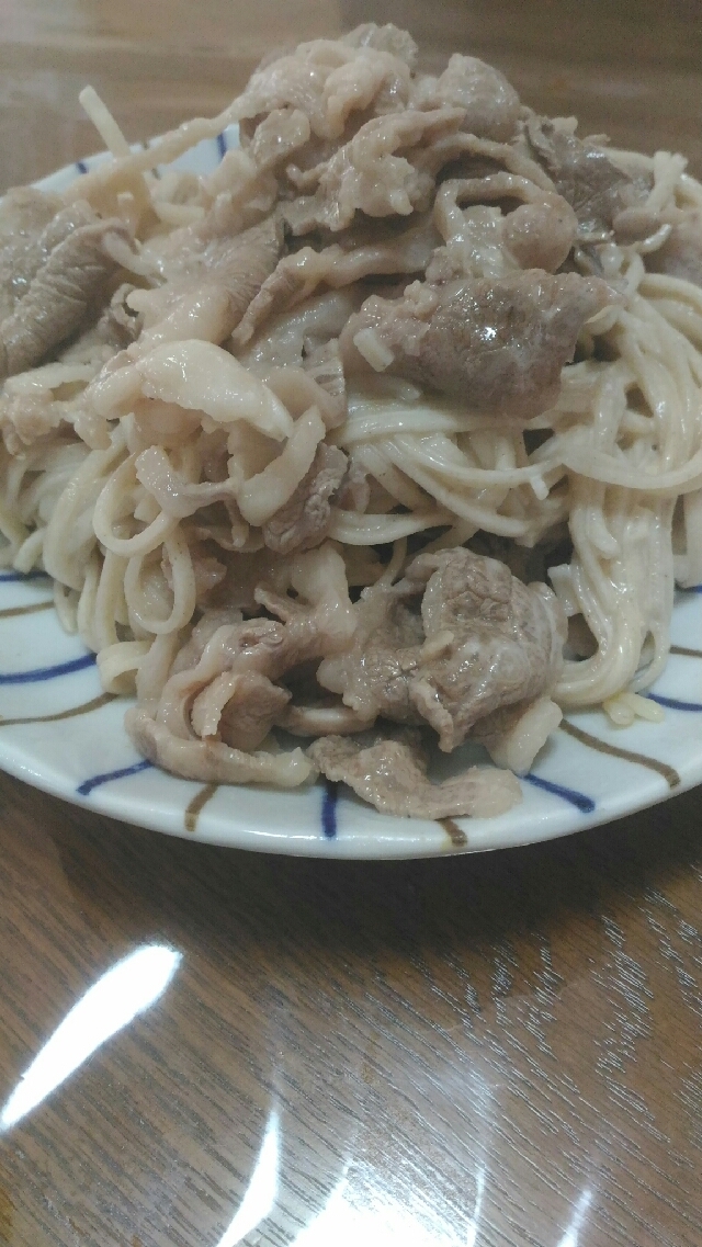 牛肉蕎麦