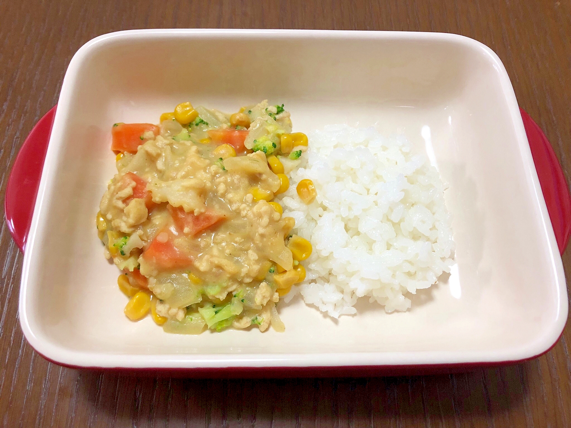 [幼児食] 取り分け可能！まろやかカレーライス！