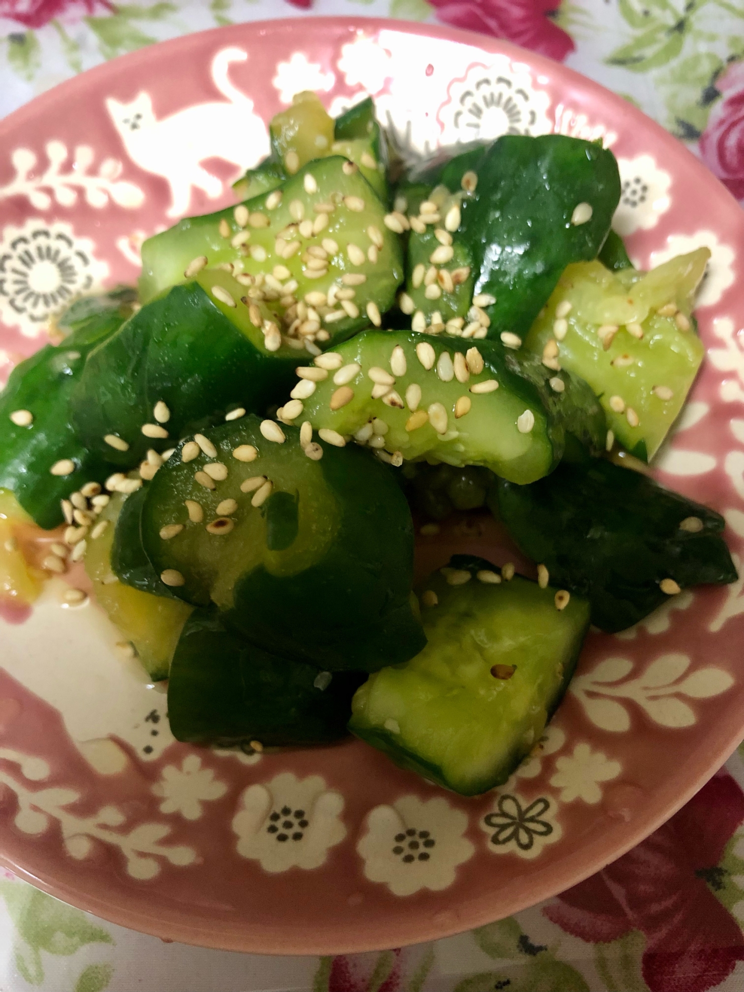 ポリ袋でカンタン♪叩ききゅうりのニンニク醤油漬け