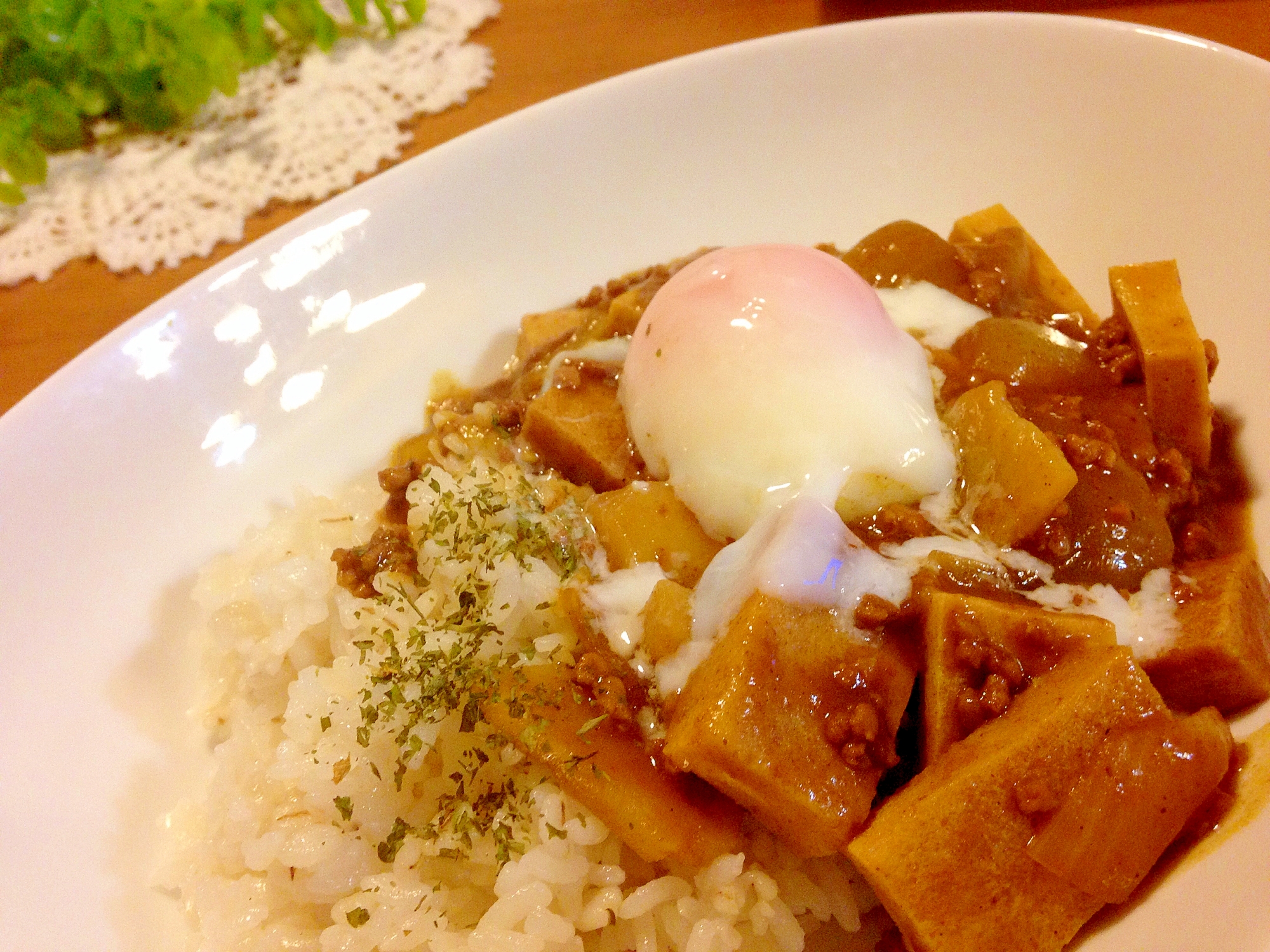 温玉カレー