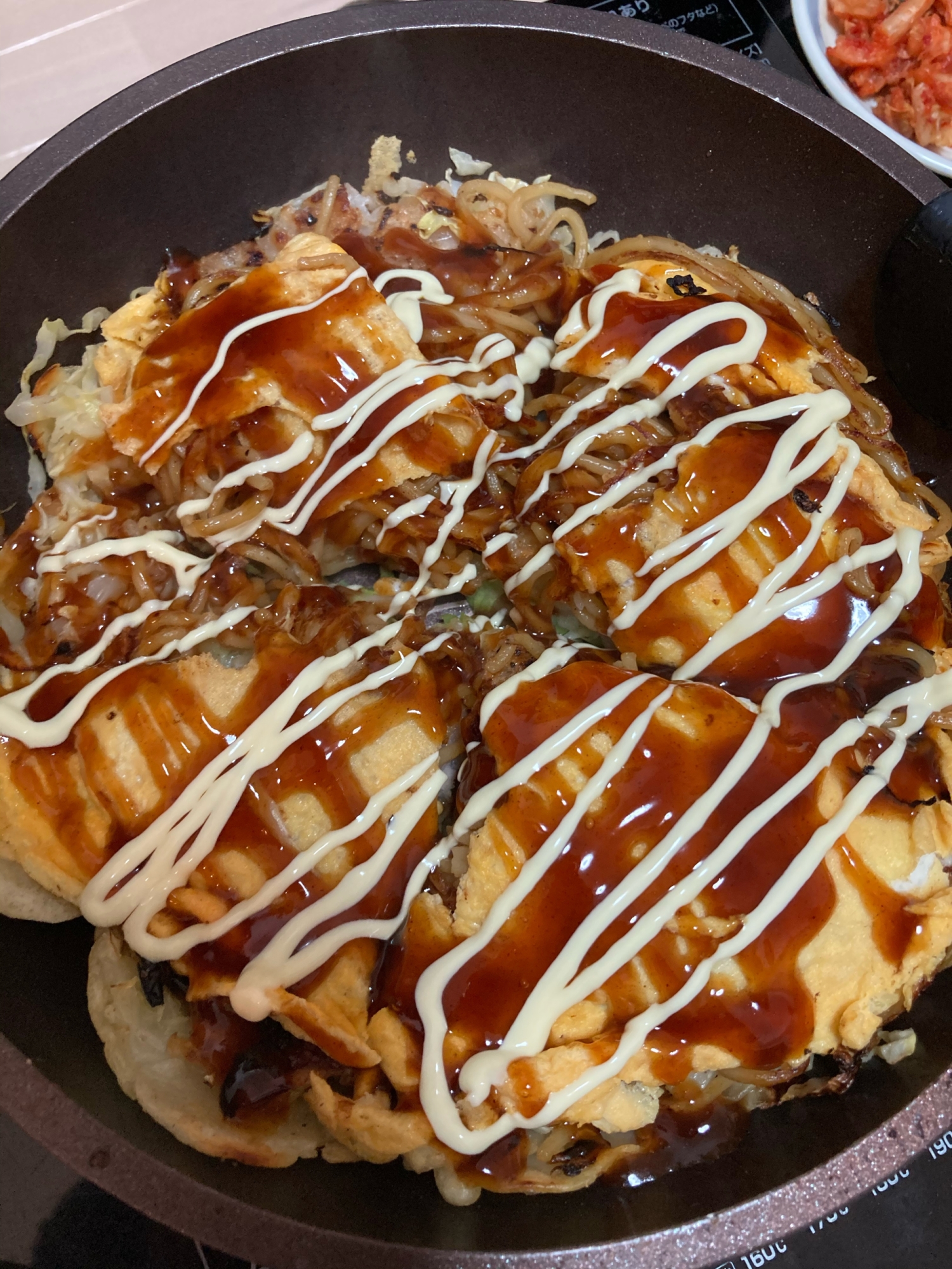 広島県人直伝!フライパンで作る広島焼き