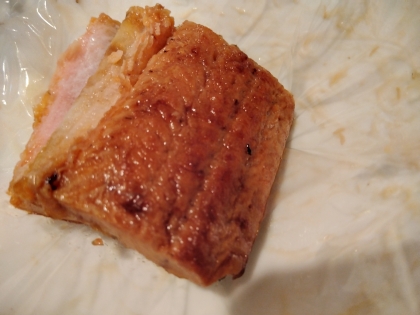 旨〜♡フライパンで作る穴子の白焼き