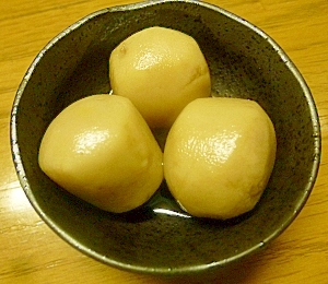 冷凍里芋の煮物