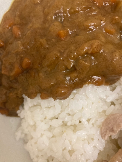 レストラン風カレーライス