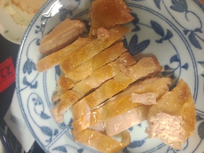 パリパリローストチキン