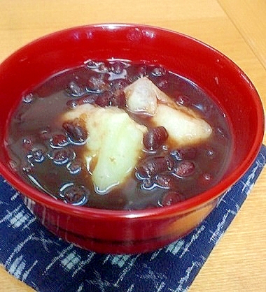 ゆであずきを使って あっという間に おぜんざい レシピ 作り方 By さー 楽天レシピ ゆであずきを使って あっという間に おぜんざい レシピ 作り方 By さー 楽天レシピ