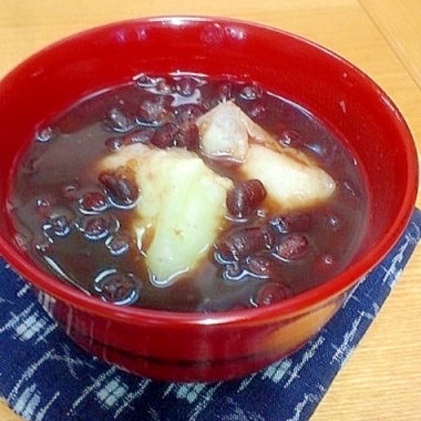 ゆであずきを使って あっという間に おぜんざい レシピ 作り方 By さー 楽天レシピ ゆであずきを使って あっという間に おぜんざい レシピ 作り方 By さー 楽天レシピ