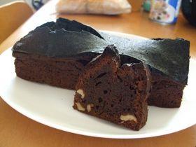 ずっしり!しっとり!チョコケーキ