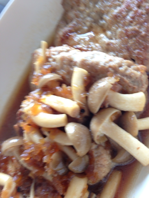 とうふハンバーグ びっくりドンキー風 レシピ 作り方 By ゆいか0216 楽天レシピ