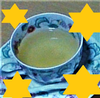 いつも本当にありがとうございます！
和菓子なしですが…生姜緑茶、とっても美味しかったです♪
レシピ、ありがとうございます！！
今日も良き１日を☆☆☆