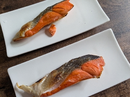 ご飯が止まらない！生鮭の和風焼き