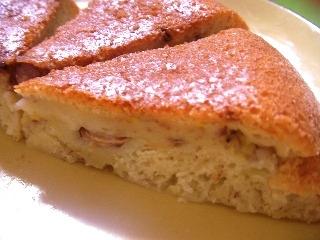 簡単　ホットケーキミックスで出来るバナナケーキ