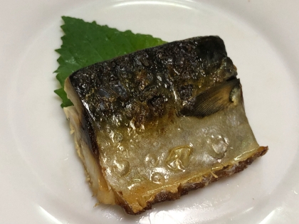 キャンプやグリル、トースターで✨魚の塩焼き～✨