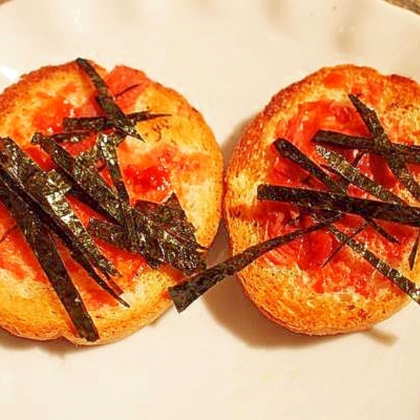 バケットで 梅干しトースト レシピ 作り方 By ブ 子 楽天レシピ バケットで 梅干しトースト レシピ 作り方 By ブ 子 楽天レシピ