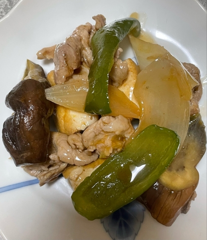 ➿豚肉と茄子の炒め物➿
