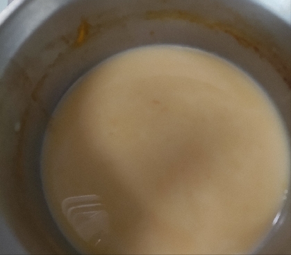 かぼちゃのスープ♪