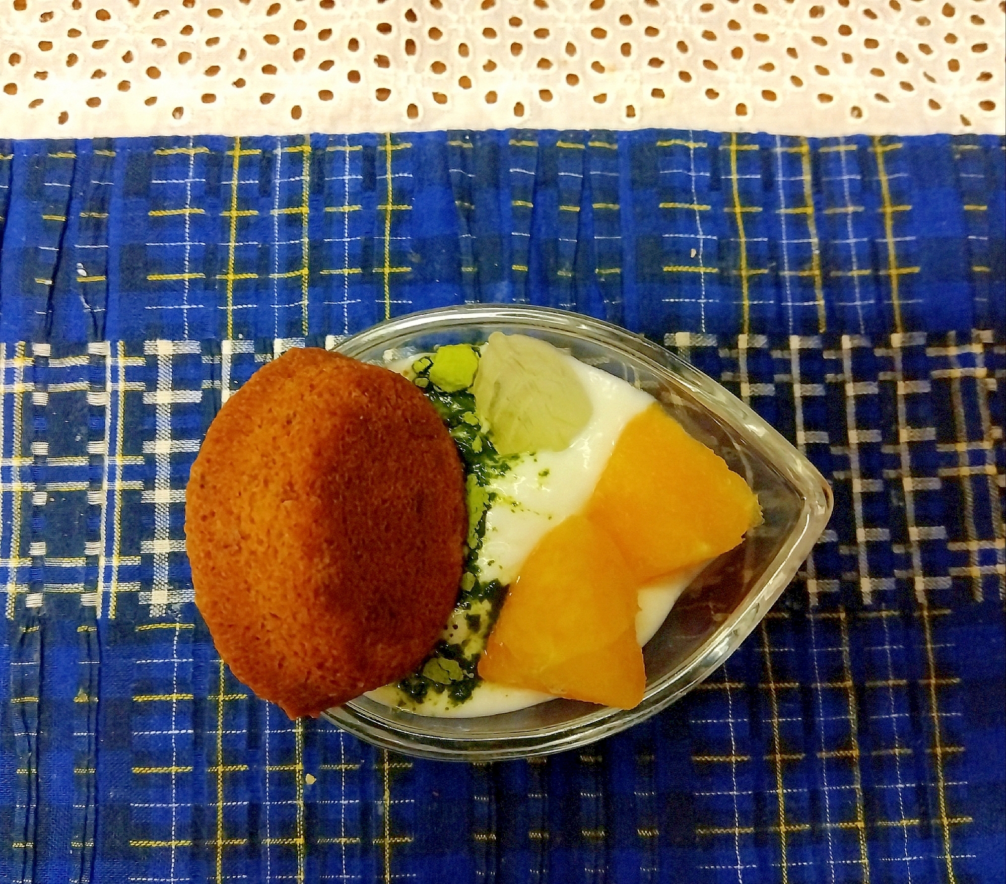 ケーキヨーグルト