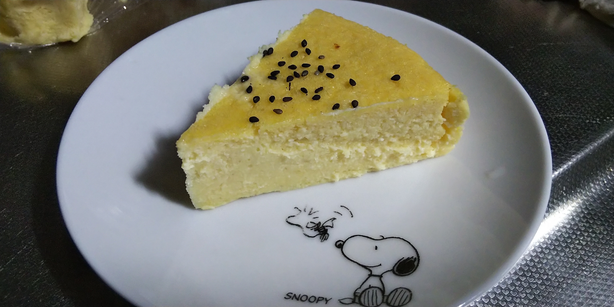 さつまいもチーズケーキ