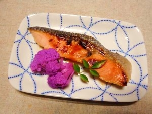 鮭のゆる粕漬け焼き【DHA☆発酵パワー】