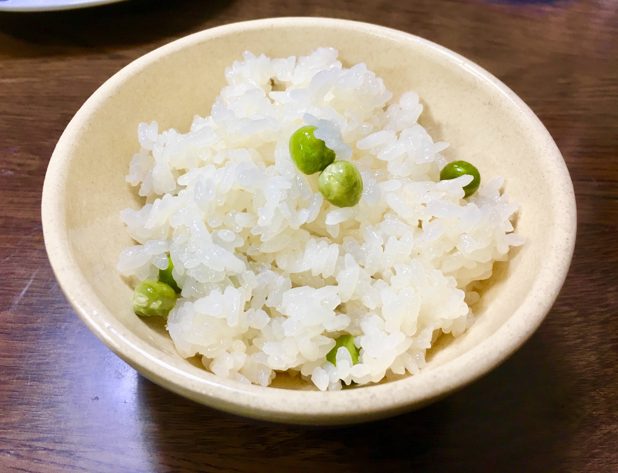 ふっくら 簡単すぎる 冷凍グリンピースのおこわご飯 レシピ 作り方 By はっこせん 楽天レシピ