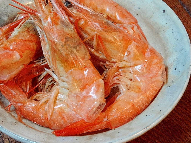 旨みを逃がさない 殻付エビの塩蒸し レシピ 作り方 By Startrek 楽天レシピ 旨みを逃がさない 殻付エビの塩蒸し レシピ 作り方 By Startrek 楽天レシピ