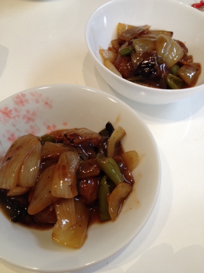 肉団子が隠れ気味ですが…ご飯がすすむおいしいメイン料理になりました(*^_^*)ごちそうさまでした♪