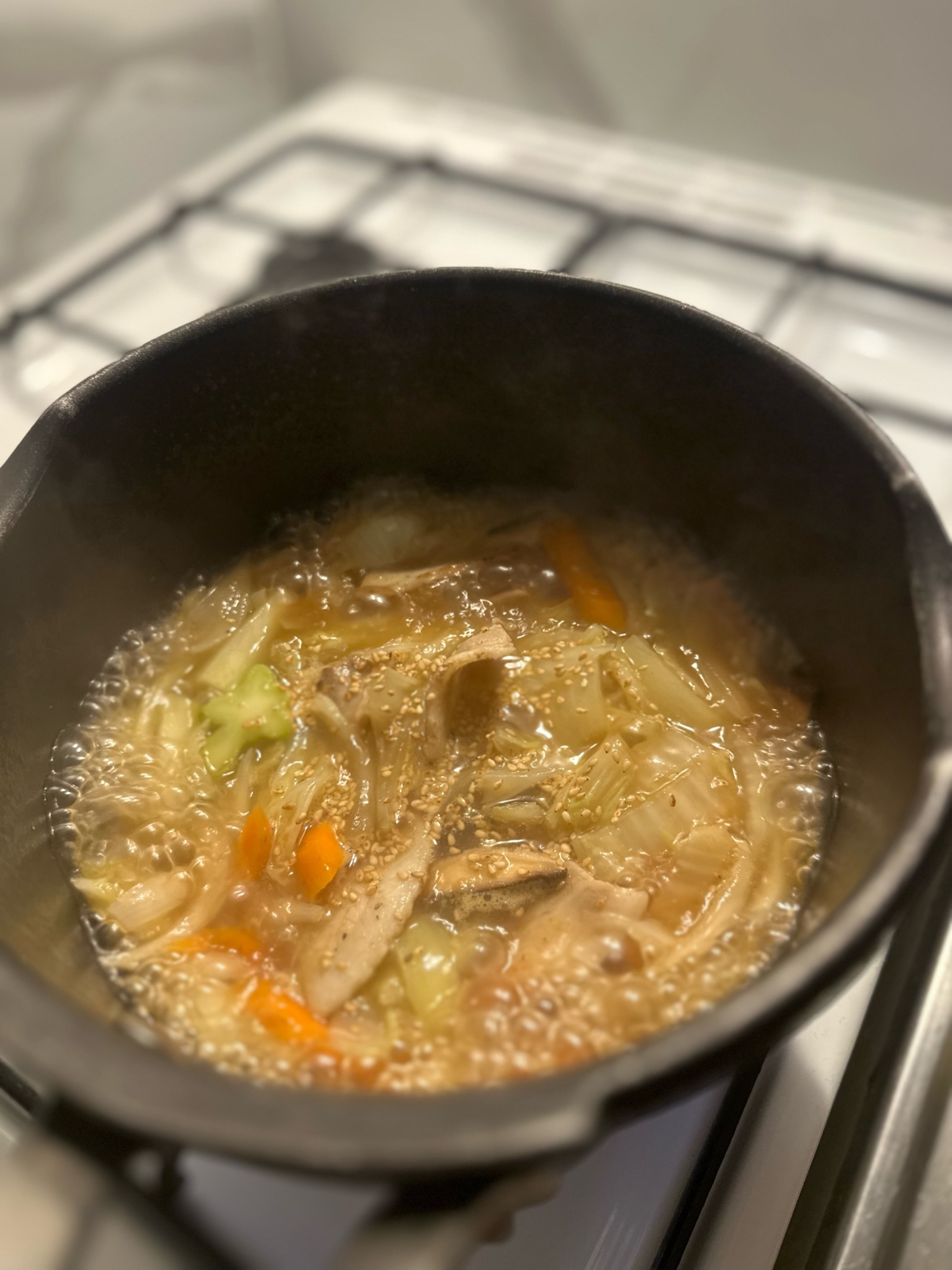 腸内リセット♡スープ