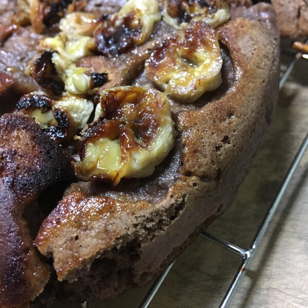 ストウヴで作るチョコバナナケーキ レシピ 作り方 By もぐもぐかぁちゃん 楽天レシピ ストウヴで作るチョコバナナケーキ レシピ 作り方 By もぐもぐかぁちゃん 楽天レシピ