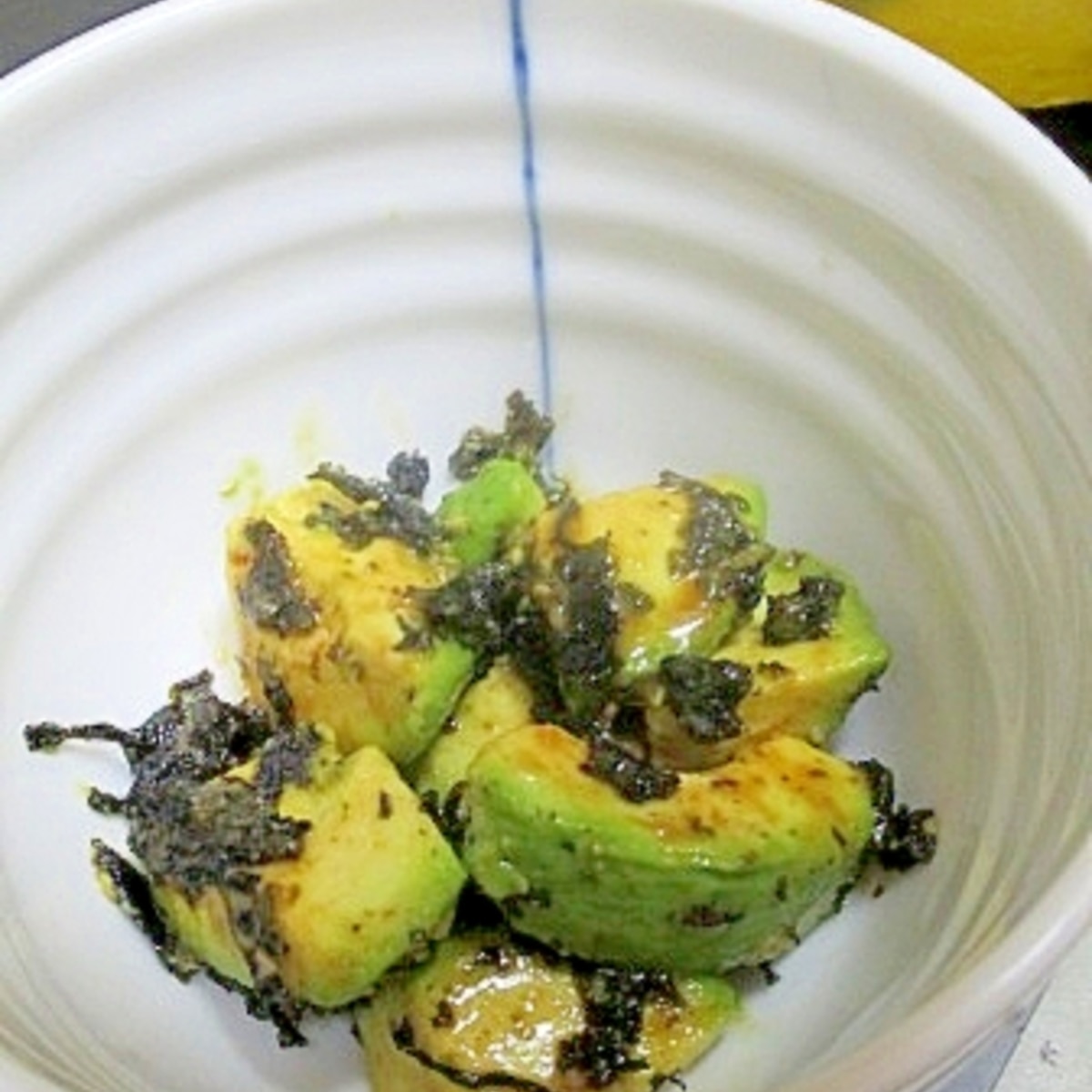 簡単おいしい アボカドと韓国海苔の和え物 レシピ 作り方 By 一点集中力 楽天レシピ 簡単おいしい アボカドと韓国海苔の和え物 レシピ 作り方 By 一点集中力 楽天レシピ