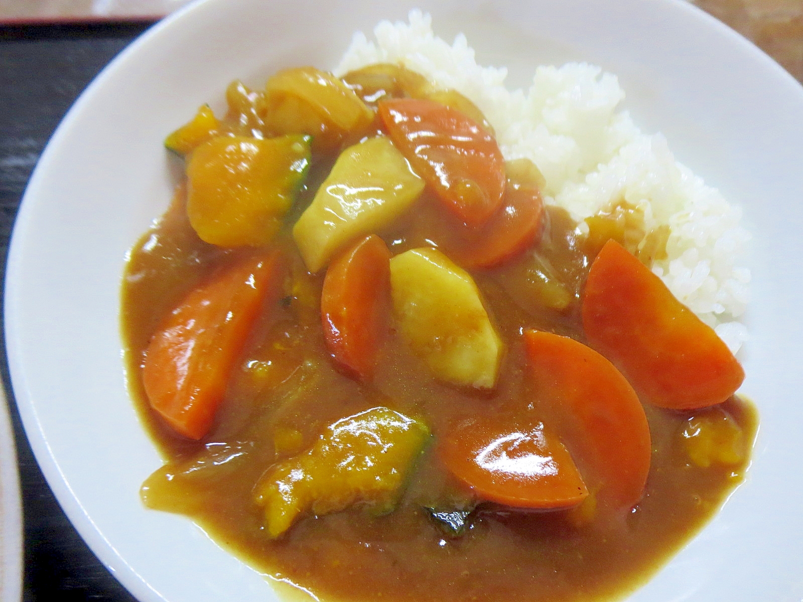 早業野菜カレー