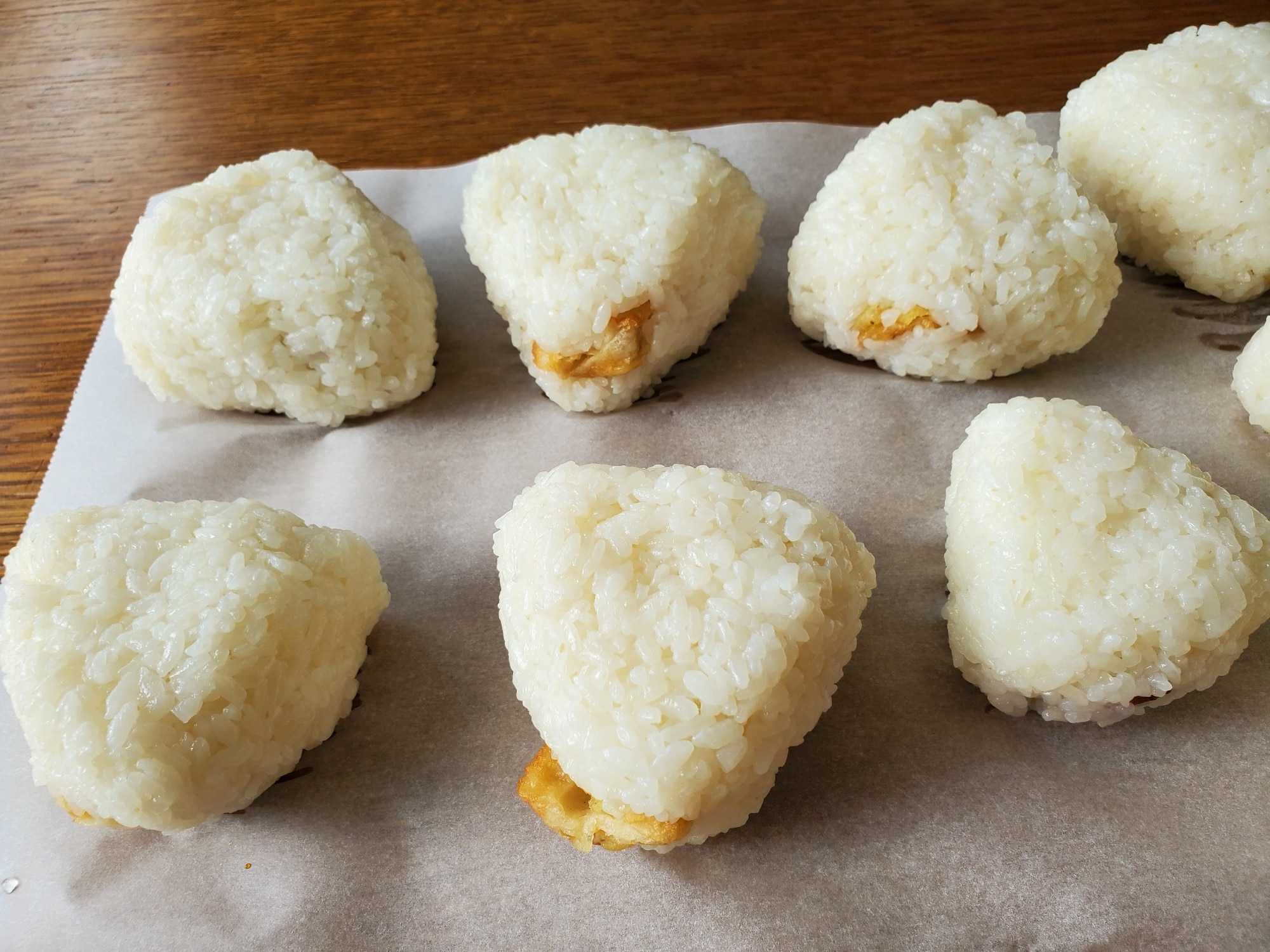 ちくわ天おにぎり レシピ・作り方 by 4045g - 楽天レシピ