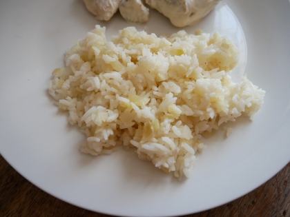 炊飯器で本格的な☆ガーリックバターライス☆