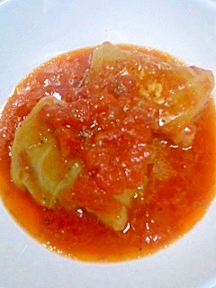 ロールキャベツのトマト煮