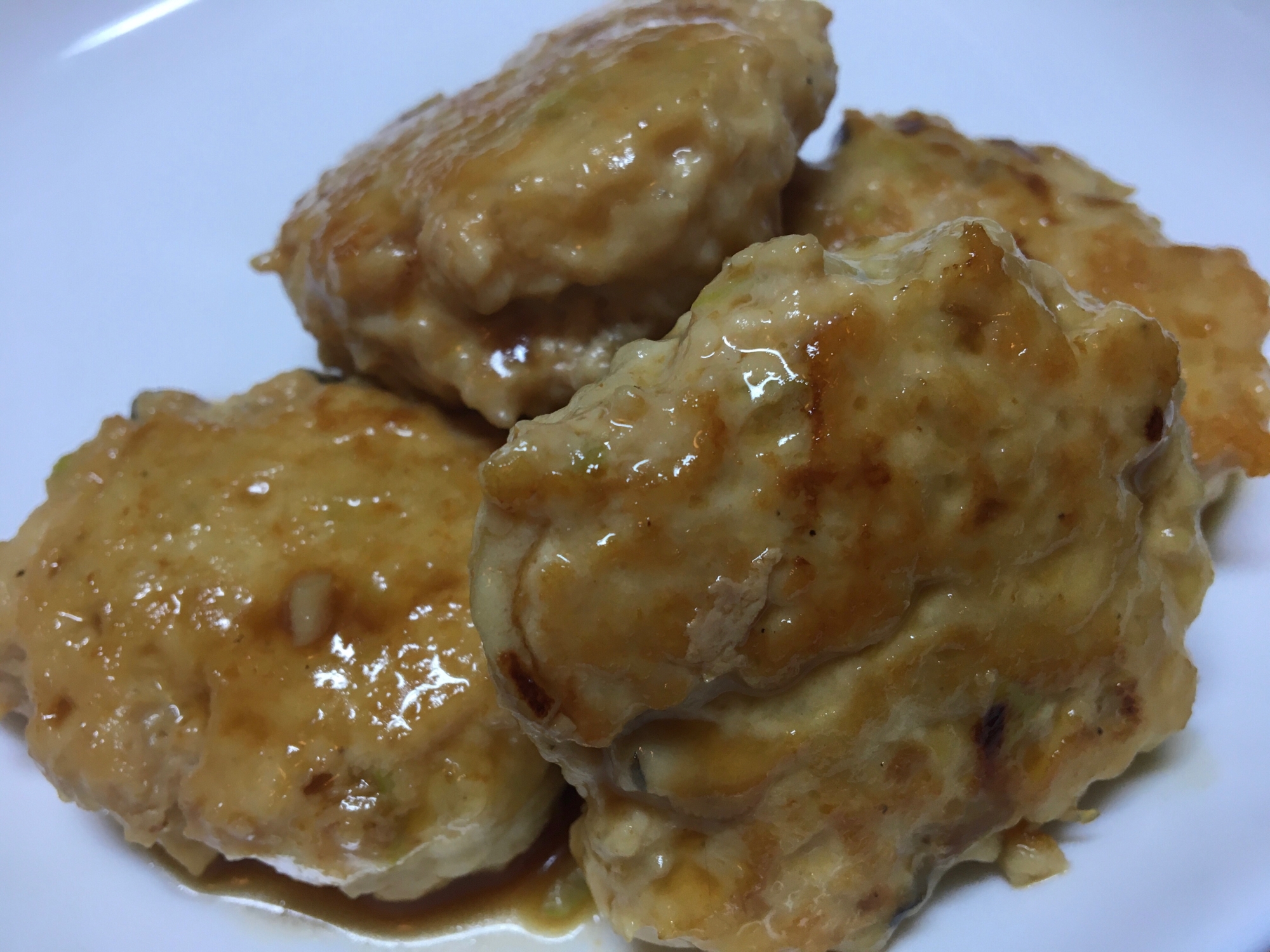 ふんわりとりつくね♪