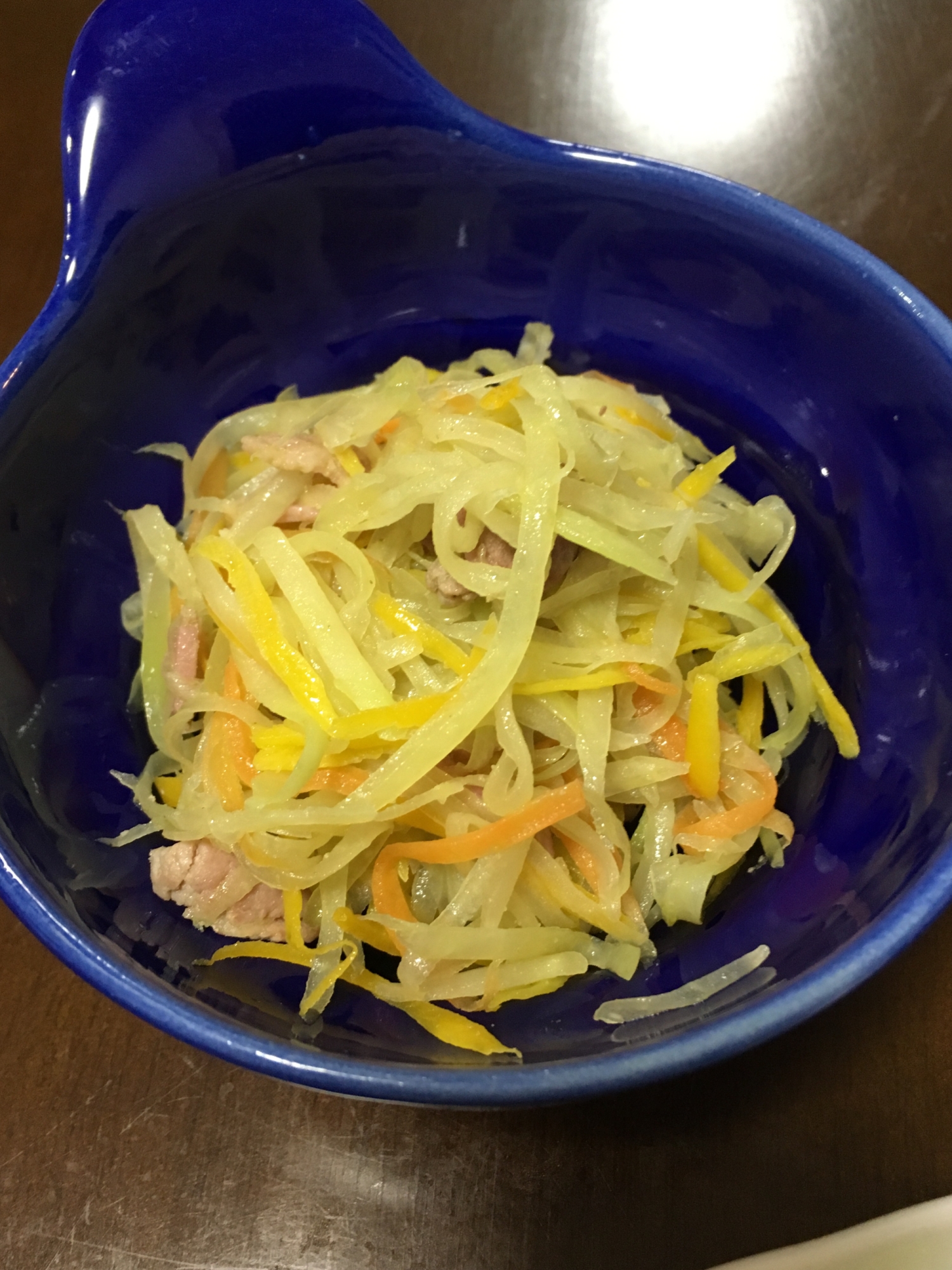 おばあのパパイヤイリチャー レシピ 作り方 By Chulaumi Cafe 楽天レシピ