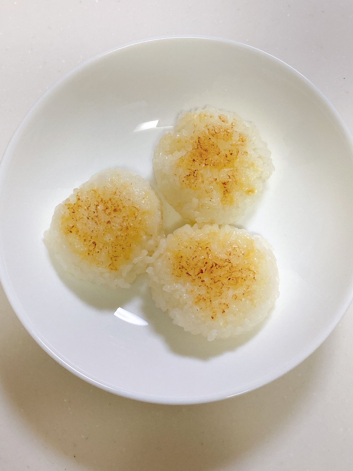 幼児食☆味噌マヨ焼きおにぎり