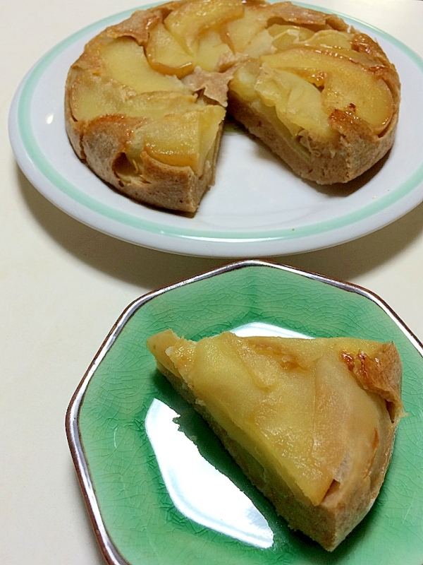 ★炊飯器でりんごのケーキ