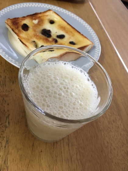 バナナヤクルト牛乳