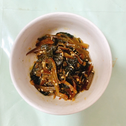茎わかめの佃煮
