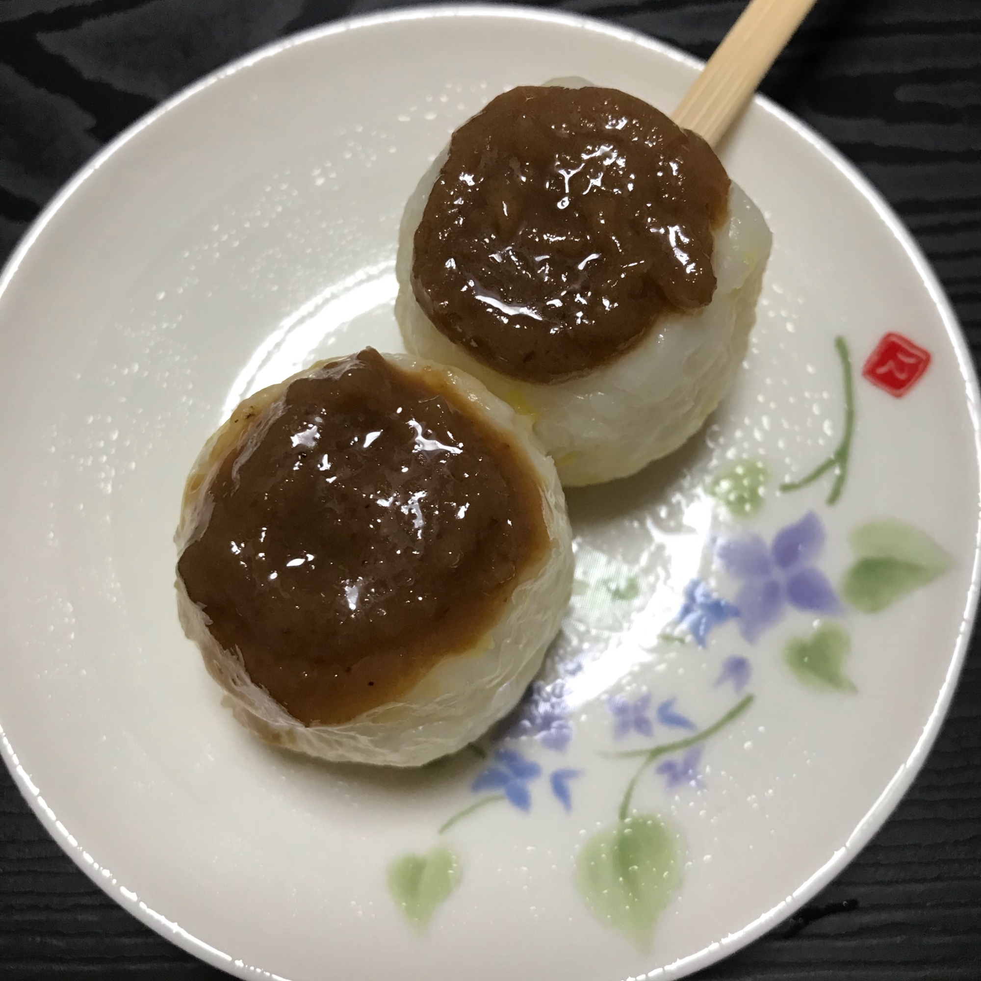 ご飯de甘味噌団子