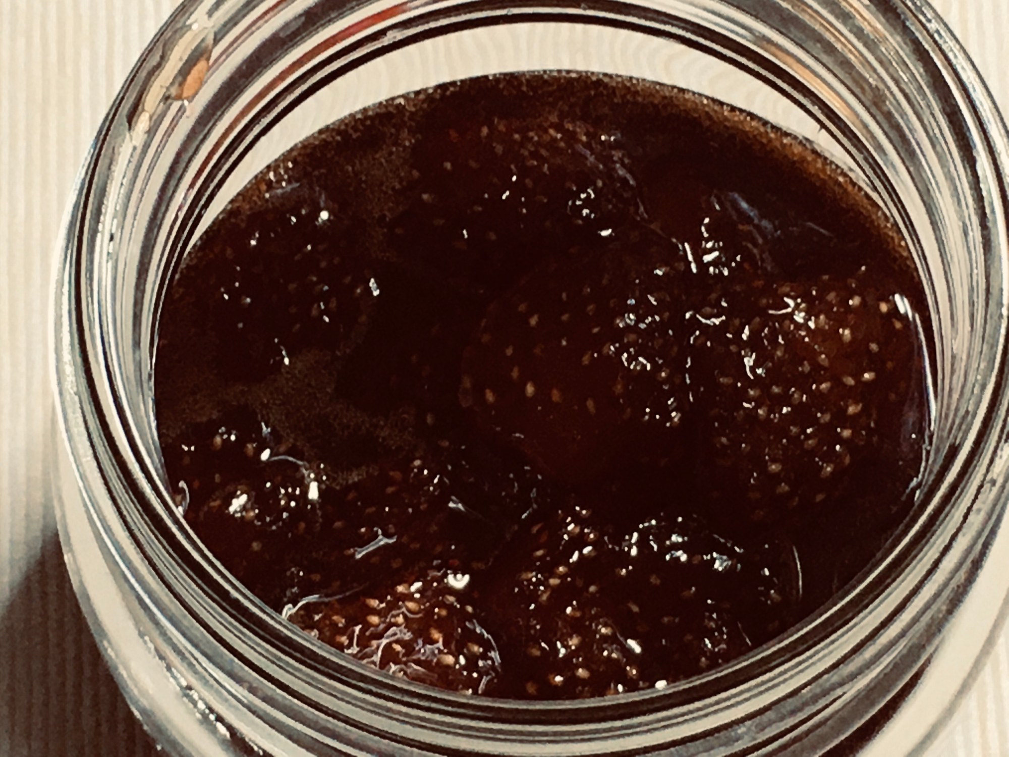 黒糖☆薬膳★いちごジャム ヴィーガン