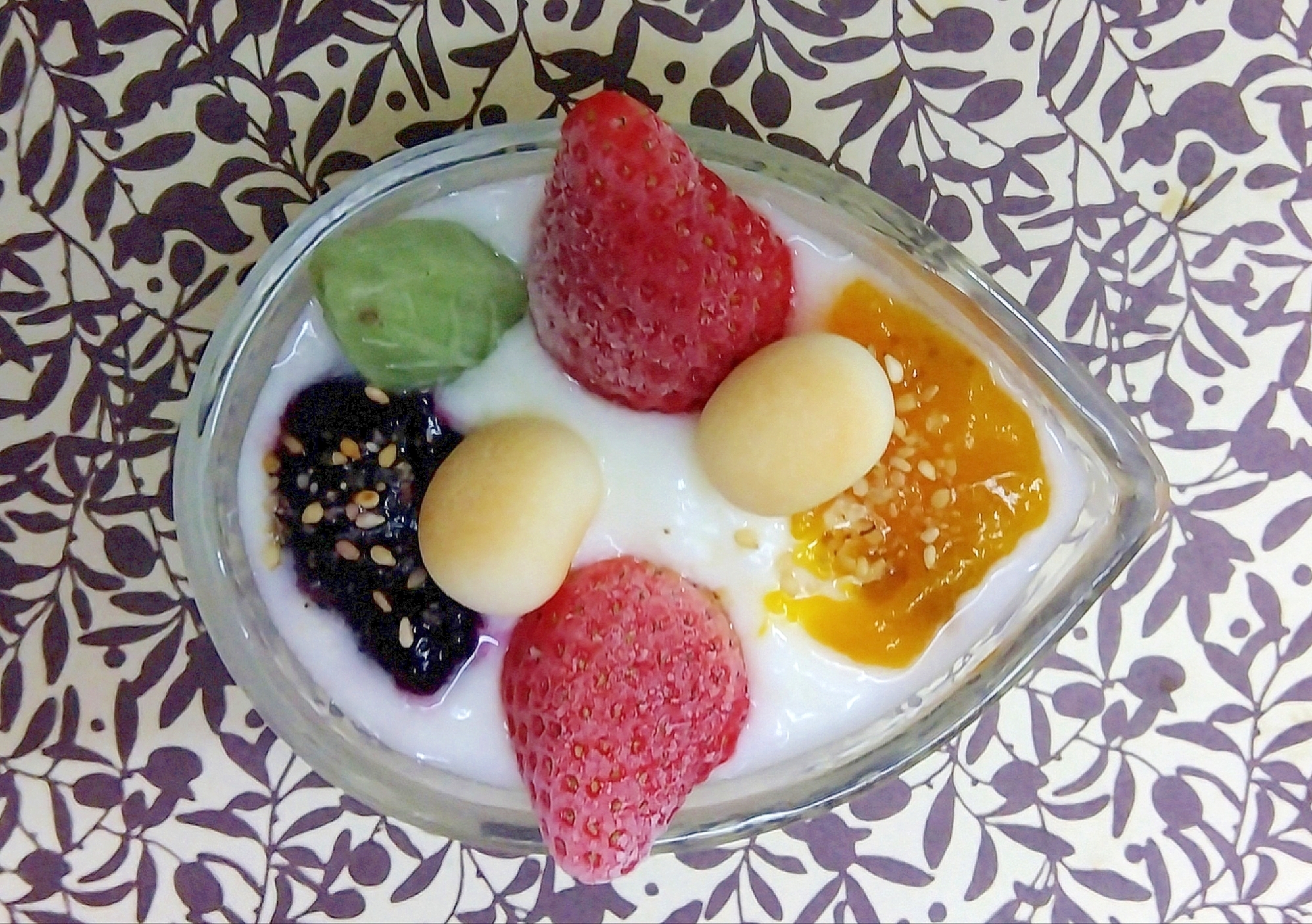 飴ヨーグルトその4