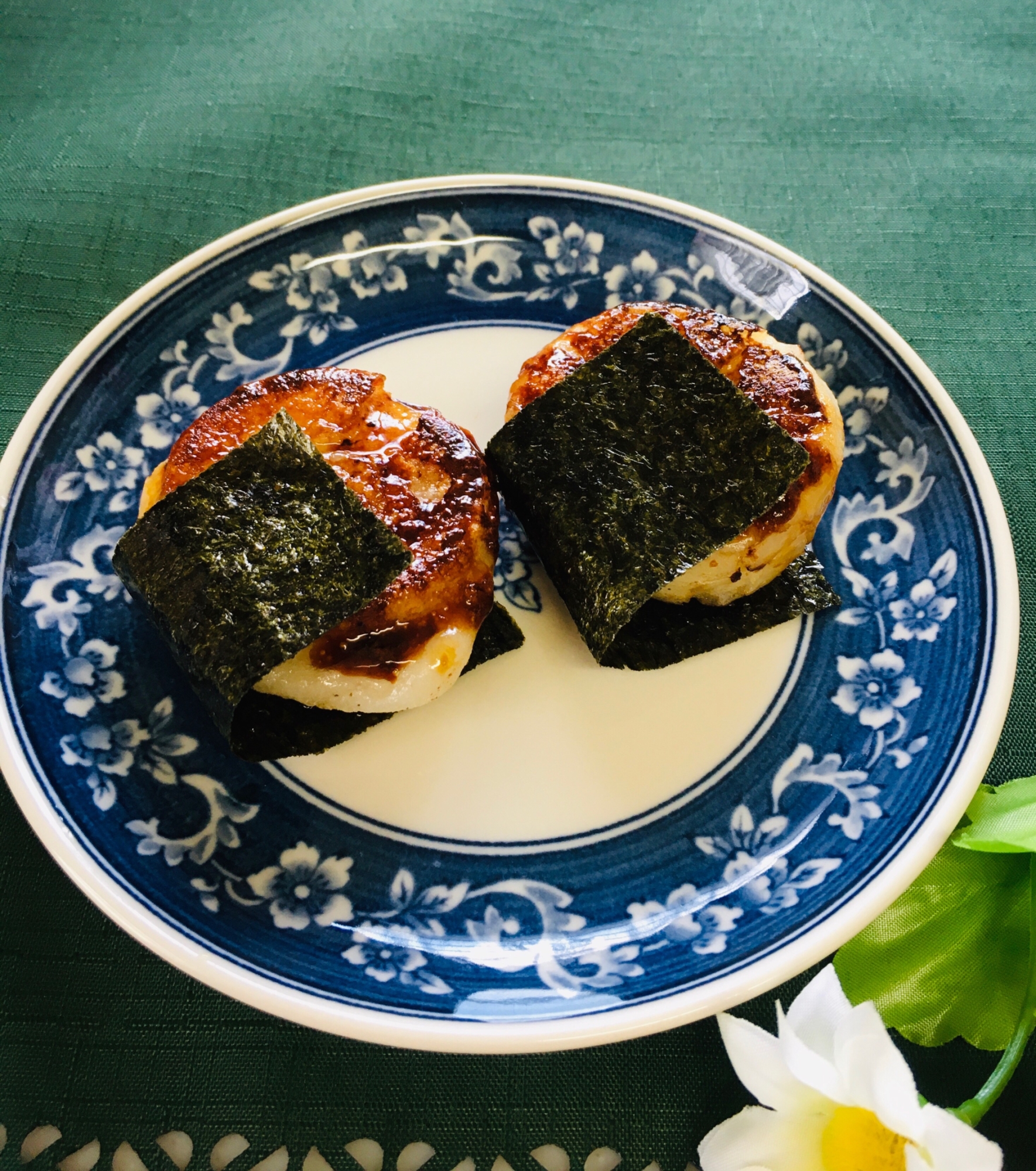 香ばしい☆フライパンで磯部焼き☆