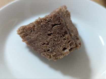 ミロときな粉の米粉蒸しパン