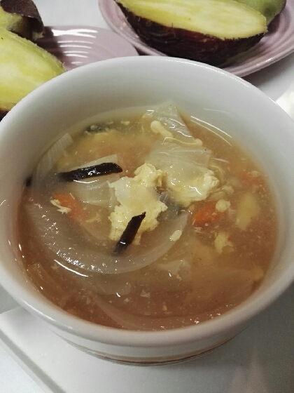 酸っぱ辛い本格☆酸辣湯(サンラータン）スープ